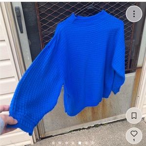Vintage 80s Acrylic Sweater
